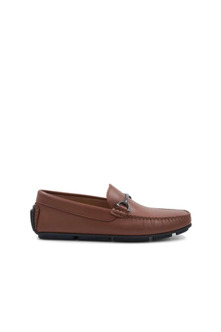 Bruno Magli Parker Supple Calf-Skin Leather Horse-Bit Loafer (BM1082)-AmbrogioShoes