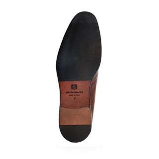 Bruno Magli Pasquale Leather Horse-Bit Loafer-AmbrogioShoes
