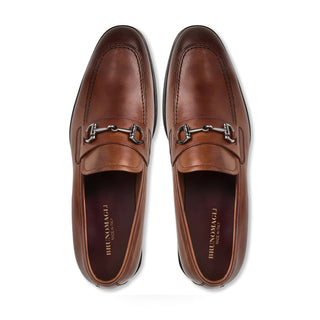 Bruno Magli Pasquale Leather Horse-Bit Loafer-AmbrogioShoes