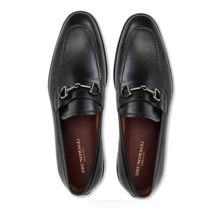 Bruno Magli Pasquale Leather Horse-Bit Loafer-AmbrogioShoes