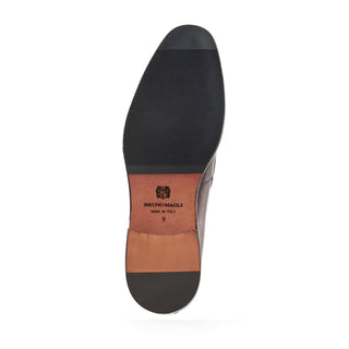 Bruno Magli Pasquale Leather Horse-Bit Loafer-AmbrogioShoes
