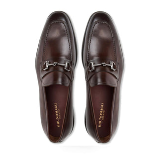 Bruno Magli Pasquale Leather Horse-Bit Loafer-AmbrogioShoes