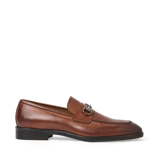 Bruno Magli Pasquale Leather Horse-Bit Loafer-AmbrogioShoes