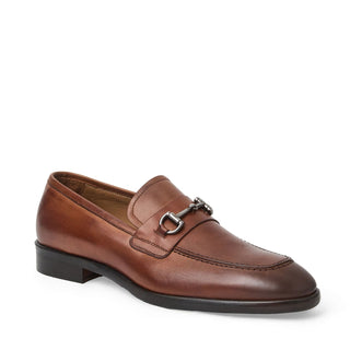 Bruno Magli Pasquale Leather Horse-Bit Loafer-AmbrogioShoes