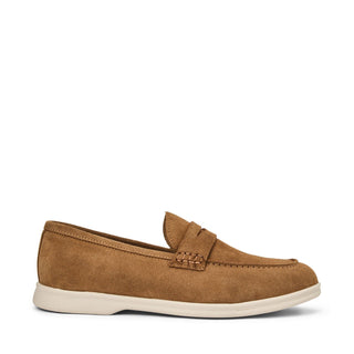 Bruno Magli Patrizio Suede Penny Loafer-AmbrogioShoes