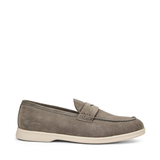 Bruno Magli Patrizio Suede Penny Loafer-AmbrogioShoes