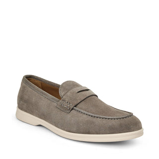 Bruno Magli Patrizio Suede Penny Loafer-AmbrogioShoes