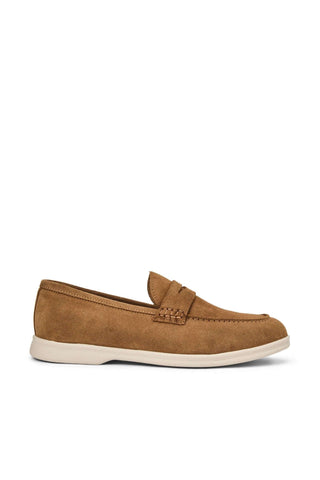 Bruno Magli Patrizio Suede Penny Loafer-Dellamoda