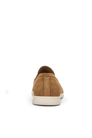 Bruno Magli Patrizio Suede Penny Loafer-Dellamoda