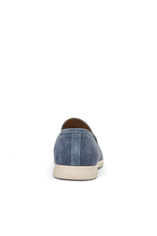 Bruno Magli Patrizio Suede Penny Loafer-Dellamoda