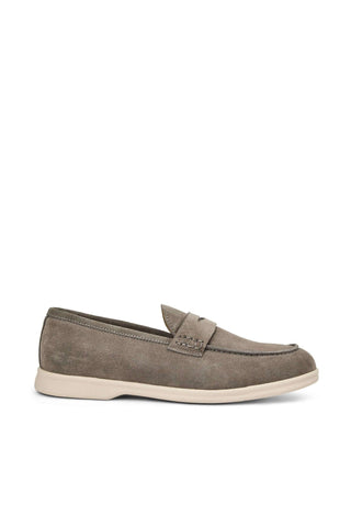 Bruno Magli Patrizio Suede Penny Loafer-Dellamoda
