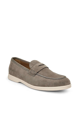 Bruno Magli Patrizio Suede Penny Loafer-Dellamoda