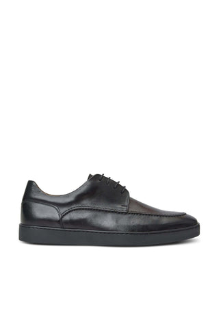 Bruno Magli Perseo Calf-Skin Leather Derby Sneaker (BM1037)-AmbrogioShoes