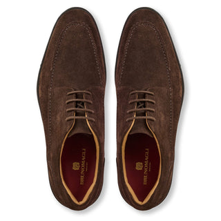 Bruno Magli Perseo Suede Leather Derby Sneaker (BM1005)