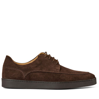 Bruno Magli Perseo Suede Leather Derby Sneaker (BM1005)