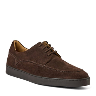 Bruno Magli Perseo Suede Leather Derby Sneaker (BM1005)