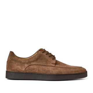 Bruno Magli Perseo Men's Shoes Suede Leather Derby Sneaker (BM1005)-AmbrogioShoes