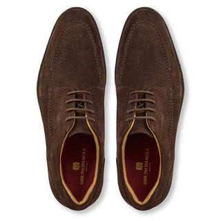 Bruno Magli Perseo Men's Shoes Suede Leather Derby Sneaker (BM1036)-AmbrogioShoes