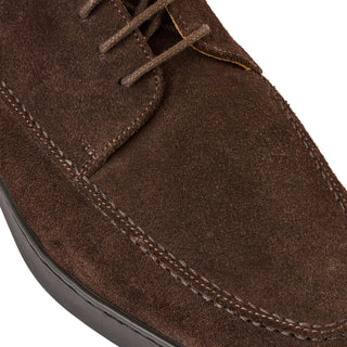 Bruno Magli Perseo Men's Shoes Suede Leather Derby Sneaker (BM1036)-AmbrogioShoes