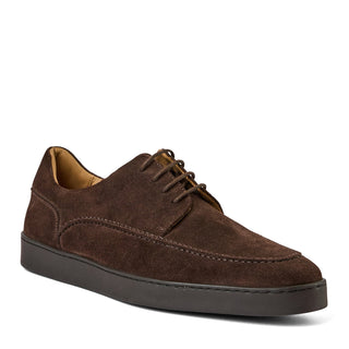 Bruno Magli Perseo Men's Shoes Suede Leather Derby Sneaker (BM1036)-AmbrogioShoes