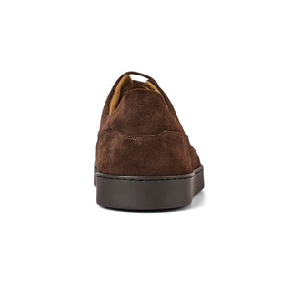 Bruno Magli Perseo Men's Shoes Suede Leather Derby Sneaker (BM1036)-AmbrogioShoes
