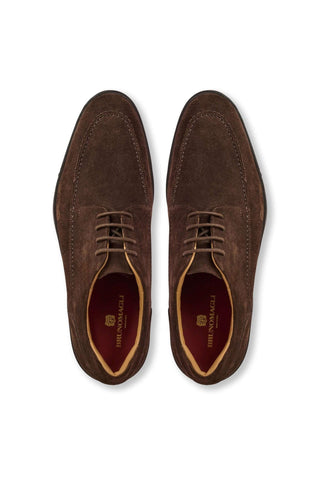 Bruno Magli Perseo Suede Derby Sneaker-AmbrogioShoes