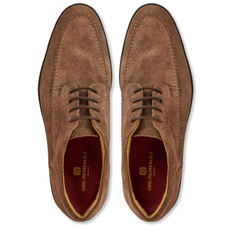 Bruno Magli Perseo Suede Derby Sneaker-AmbrogioShoes