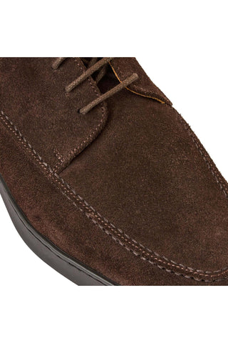 Bruno Magli Perseo Suede Derby Sneaker-Dellamoda