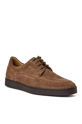 Bruno Magli Perseo Suede Derby Sneaker-Dellamoda