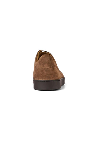 Bruno Magli Perseo Suede Derby Sneaker-Dellamoda
