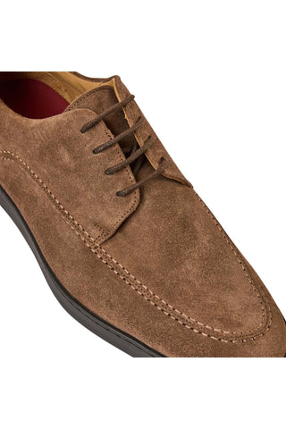 Bruno Magli Perseo Suede Derby Sneaker-Dellamoda