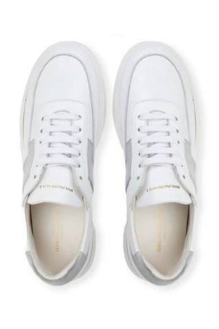 Bruno Magli Ponza Suede & Sneaker-AmbrogioShoes