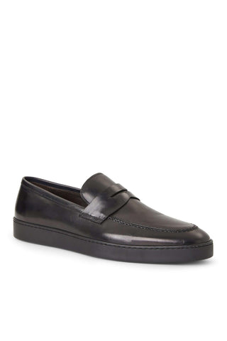 Bruno Magli Prato Calf-Skin Leather Horse-Bit Slip-On Penny Loafer (BM1003)-AmbrogioShoes