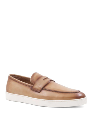 Bruno Magli Prato Calf-Skin Leather Horse-Bit Slip-On Penny Loafer (BM1003)-AmbrogioShoes