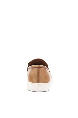 Bruno Magli Prato Calf-Skin Leather Horse-Bit Slip-On Penny Loafer (BM1003)-AmbrogioShoes