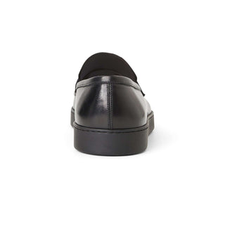 Bruno Magli Prato Calf-Skin Leather Horse-Bit Slip-On Penny Loafer (BM1003)-AmbrogioShoes