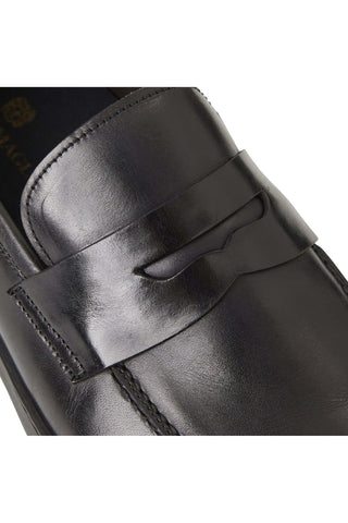 Bruno Magli Prato Calf-Skin Leather Horse-Bit Slip-On Penny Loafer (BM1003)-AmbrogioShoes