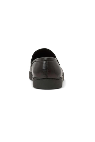 Bruno Magli Prato Calf-Skin Leather Horse-Bit Sneaker (BM1002)-AmbrogioShoes