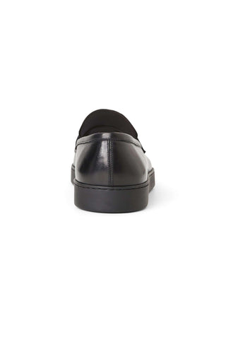 Bruno Magli Prato Leather Horse-Bit Slip-On Penny Loafer (BM1003)-Dellamoda