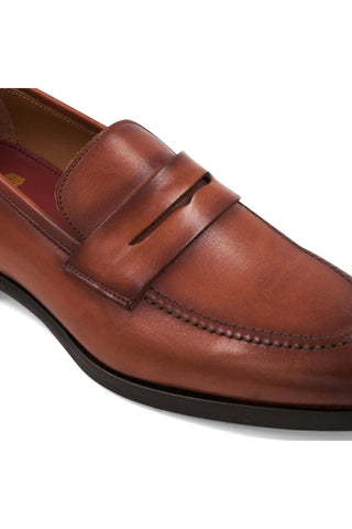 Bruno Magli Preston Leather Penny Loafer-AmbrogioShoes
