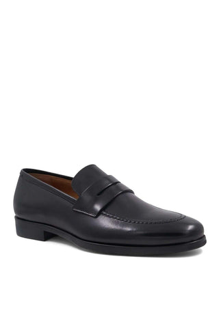 Bruno Magli Preston Leather Penny Loafer-Dellamoda