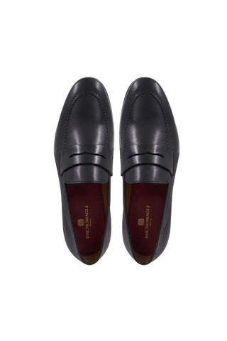 Bruno Magli Preston Leather Penny Loafer-Dellamoda