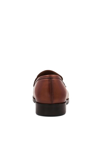 Bruno Magli Preston Leather Penny Loafer-Dellamoda