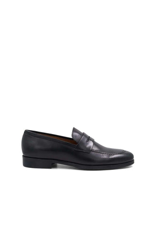 Bruno Magli Preston Leather Penny Loafer-Dellamoda