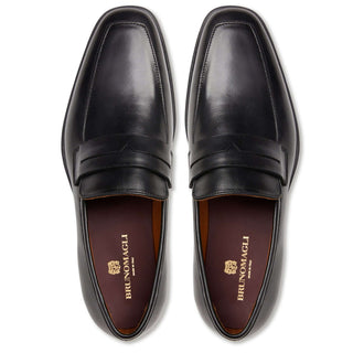 Bruno Magli Raging Calf-Skin Leather Penny Loafer (BM1023)-AmbrogioShoes