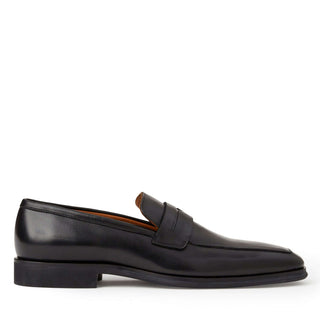 Bruno Magli Raging Calf-Skin Leather Penny Loafer (BM1023)-AmbrogioShoes