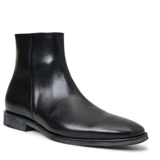 Bruno Magli Raging Calf-Skin Leather Side Zip Boot (BM1075)-AmbrogioShoes