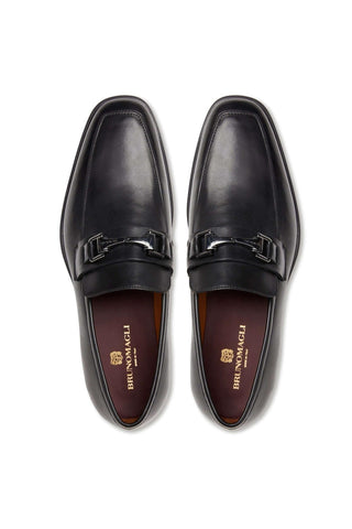 Bruno Magli Raging Leather Horse-Bit Loafer (BM1024)