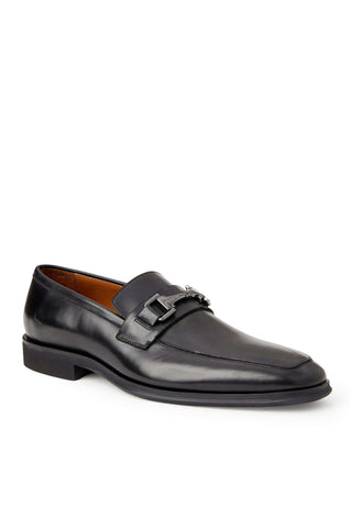 Bruno Magli Raging Leather Horse-Bit Loafer (BM1024)-Dellamoda