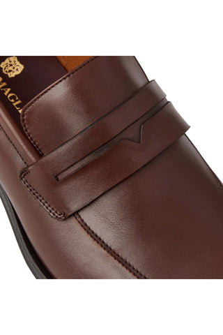 Bruno Magli Raging Leather Penny Loafer (BM1023)-AmbrogioShoes
